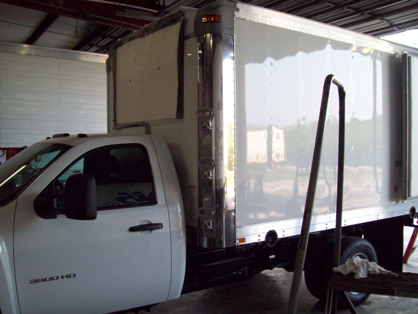 Custom Box Truck by Bluegrass Industries, Inc. Bradenton, Florida
